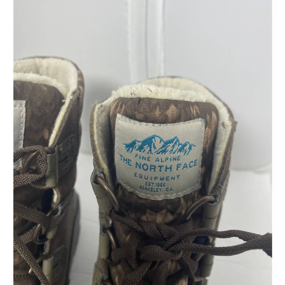 The North Face women's waterproof winter boots size 6.5 - Picture 5 of 9